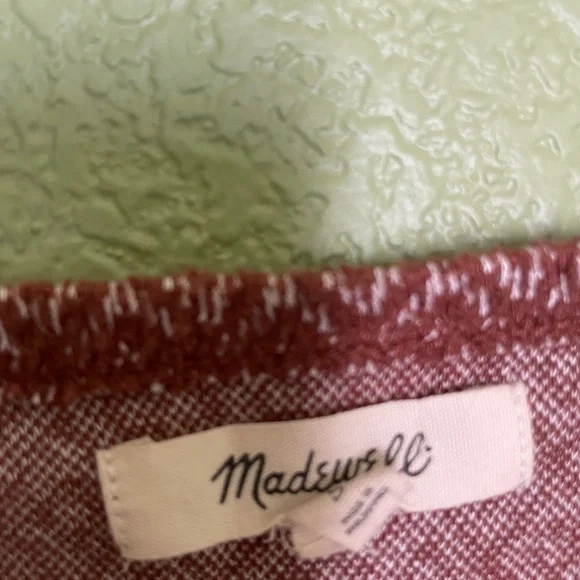 Madewell Bubble Sleeve Top Small - Picture 3 of 4